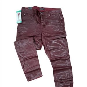Maroon pants